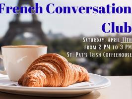French Conversation Club illustration