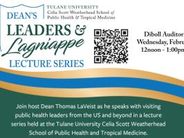 Dean's Leaders & Lagniappe Lecture: Feb 11 illustration