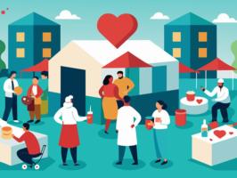 MAPS Medical Fair illustration