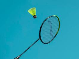 Badminton Battle  illustration