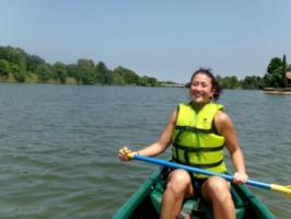 Bayou St. John Open Paddle illustration