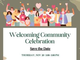 Welcoming Community at WSPH illustration