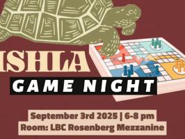 ISHLA Game Nigh t illustration