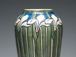 Newcomb Pottery: Open Storage  illustration