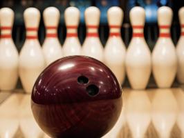 Rock n Bowl Social illustration