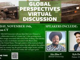 Country Rap - A Global Perspectives Virtual Discussion illustration