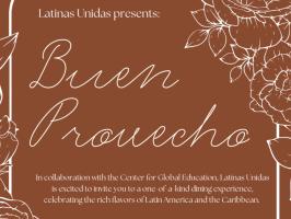 Buen Provecho-Latin America and Caribbean Cultural Dinner illustration