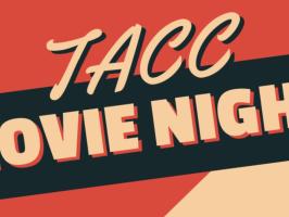 Movie Night with TACC illustration