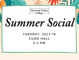 July NTC Summer Social illustration
