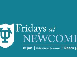 Fridays at Newcomb: Lecture by Ilana Horwitz illustration