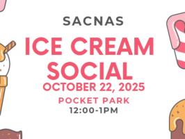 Ice Cream Social illustration
