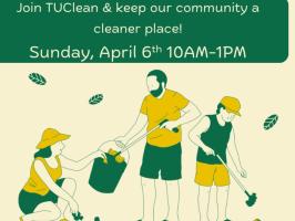 AUDUBON PARK COMMUNITY SERVICE DAY illustration