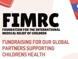 Foundation for the Int. Relief of Children Spring Fundraising  illustration