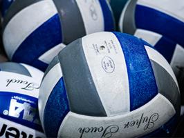 Volleyball Promotional Day illustration