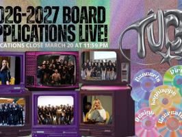 TUCP Board Applications 2026-2027 illustration