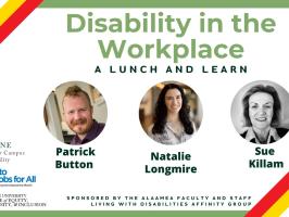 Disability in the Workplace: A Lunch and Learn illustration