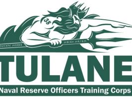 2025 Tulane NROTC Holiday Party illustration