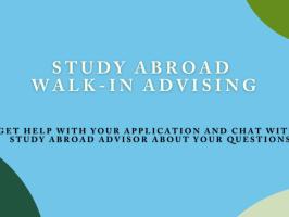 NTC Study Abroad Walk-In’s  illustration