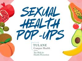 Sexual Health Pop Up illustration
