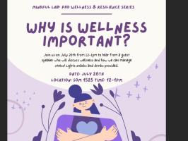 Mindful Lab: PhD Wellness & Resilience Series (Seminar 3) illustration