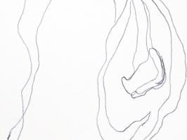 Opening reception for Specter: an exhibition by Angie Jennings illustration