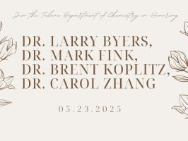 Chemistry Retirement Reception illustration