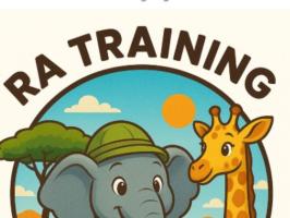 RA Training Spring Kick Off illustration