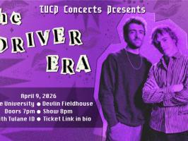 TUCP Concerts Presents: The Driver Era  illustration