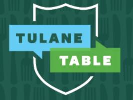 Tulane Table: Ashley Nelson illustration