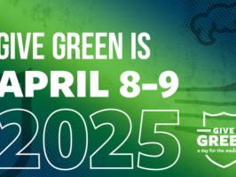 Give Green Downtown illustration