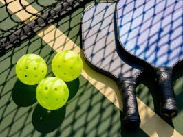 Pickleball Club Social illustration
