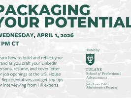 Packaging Your Potential illustration