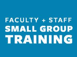 🏋️‍♂️ Faculty/Staff Small Group Training Round 2 Registration Deadline: Monday, March 2nd illustration