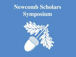 2026 Newcomb Scholars Symposium illustration