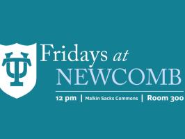 Fridays at Newcomb: Black Maternal Health Week panel with Dr. Veronica Gillispie-Bell, illustration