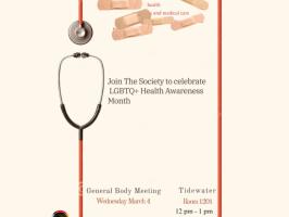 Society of Young Black Public Health Professionals March General Body Meeting! illustration
