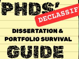 General Body Meeting: PHDS' Declassified Dissertation and Porfolio Survival Guide illustration