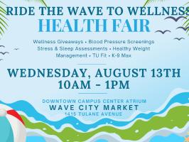 Ride the Wave to Wellness illustration