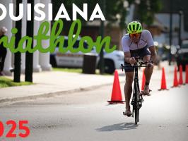 Tulane Triathlon @ Louisiana Triathlon illustration
