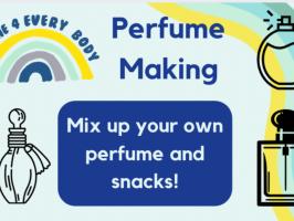 TU4EB Perfume Making illustration