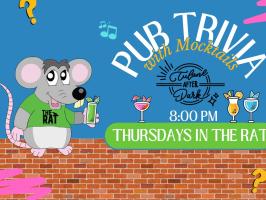 Pub Trivia in The Rat (with Mocktails) illustration