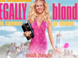 LBC Movie Night in the Village Theater | Legally Blonde (2001) with Movie Bingo illustration