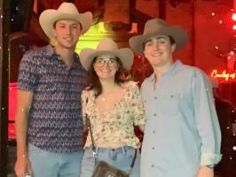 Texas Law Society Spring Social illustration