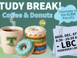 SLAM STUDY BREAK illustration