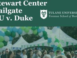 Stewart Center Tailgate | Tulane vs. Duke illustration