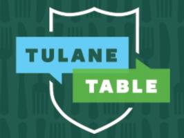 Tulane Table: Toni Weiss illustration