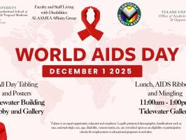 World AIDS Day illustration