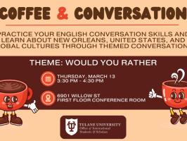 Coffee & Conversation: Would You Rather illustration