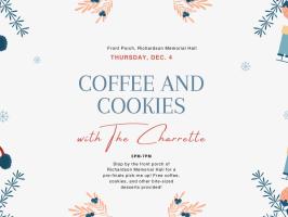 Coffee and Cookies with The Charrette illustration