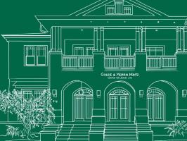 Spring Scholars and Sushi illustration